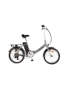 vélo à assistance électrique pliant 20 gris basic - voltee - Voltee - 3700628251019