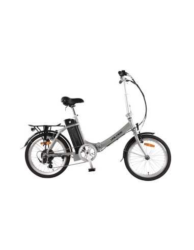 vélo à assistance électrique pliant 20 gris basic - voltee - Voltee - 3700628251019