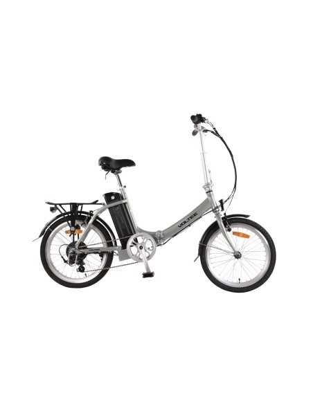 vélo à assistance électrique pliant 20 gris basic - voltee - Voltee - 3700628251019