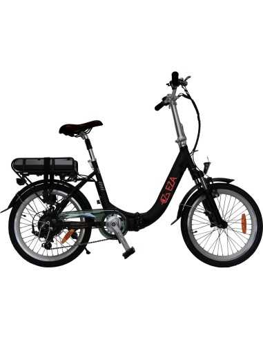 vélo à assistance électrique confort 20'' noir 13ah - eza - EZA - 3700628252535