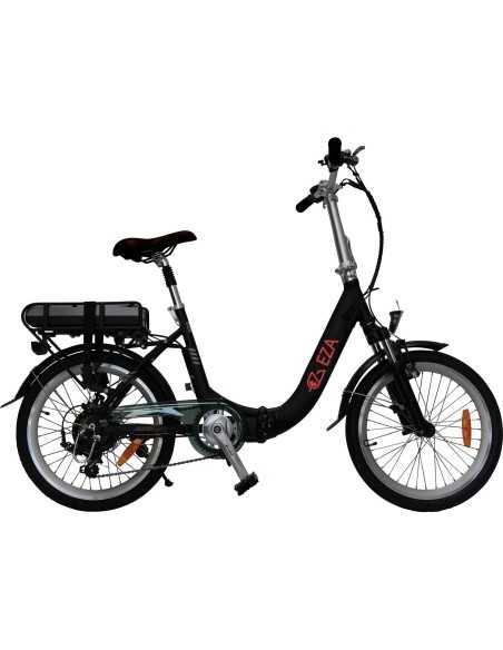 vélo à assistance électrique confort 20'' noir 13ah - eza - EZA - 3700628252535