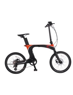 vélo à assistance électrique pliant 20'' carbon - eza - EZA - 3700628252566