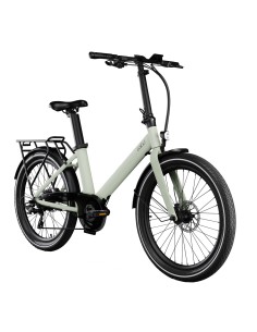 vélo à assistance électrique semi pliant evening 24'' vert - eovolt - Eovolt - 9130201379627