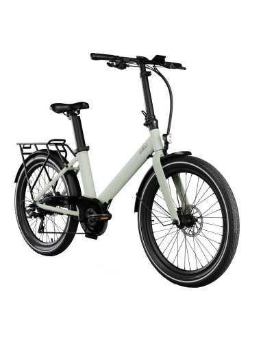 vélo à assistance électrique semi pliant evening 24'' vert - eovolt - Eovolt - 9130201379627