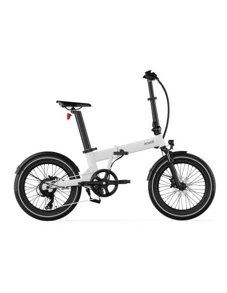 vélo à assistance électrique pliant 20'' afternoon modèle 2023 v1 gris lune - eovolt - Eovolt - 7863644262004