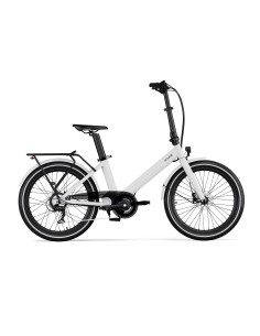 vélo à assistance électrique 24'' evening modèle 2023 v1 gris lune - eovolt - Eovolt - 9110201379629
