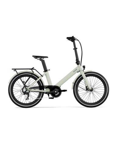 vélo à assistance électrique 24'' evening modèle 2023 v1 vert sauge - eovolt - Eovolt - 7863644284310