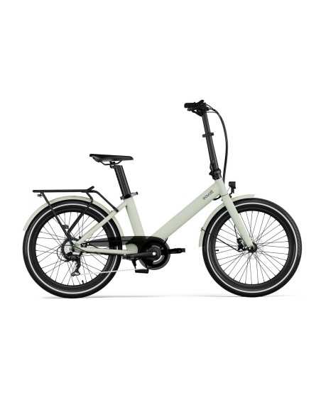vélo à assistance électrique 24'' evening modèle 2023 v1 vert sauge - eovolt - Eovolt - 7863644284310