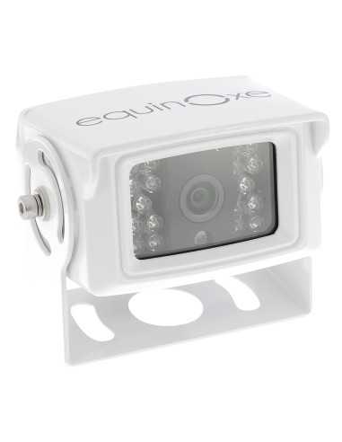 caméra de recul filaire 18 leds blanche - equinoxe - EQUINOXE - 3700628221043