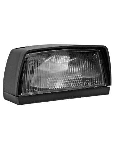 eclairage de plaque carré - hella - Hella - 3305680015663