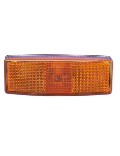 feu de gabarit rectangulaire orange - hella - Hella - 3700266406246