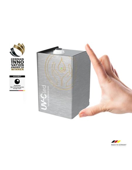 Dispositif de désinfection de l'eau par LED-UV-C AQUATEC pour camping-car - WM Aquatec - Antarion - 4251369900883