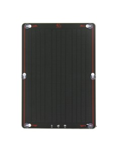 panneau solaire d'appoint 12w - eza - EZA - 3700628259558