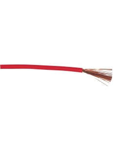 fils fil 1 x 2,5 mm2 rouge - Générique - 8435144501946