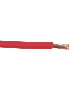 fils fil 1 x 35 mm2 rouge - Générique - 8435144517886