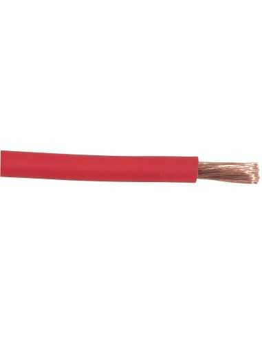 fils fil 1 x 35 mm2 rouge - Générique - 8435144517886