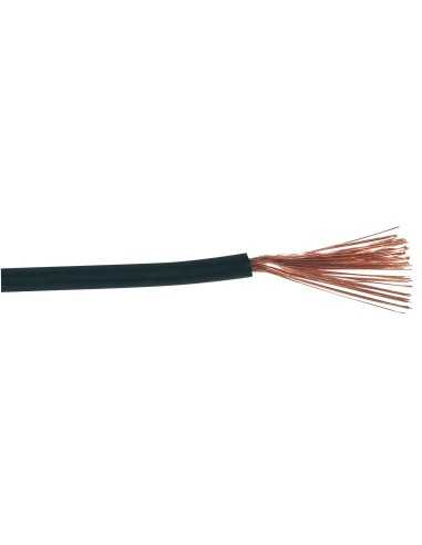 fils fil 1 x 6 mm2 noir - Générique - 8435144503155