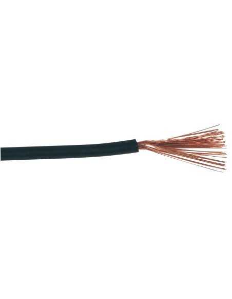 fils fil 1 x 6 mm2 noir - Générique - 8435144503155