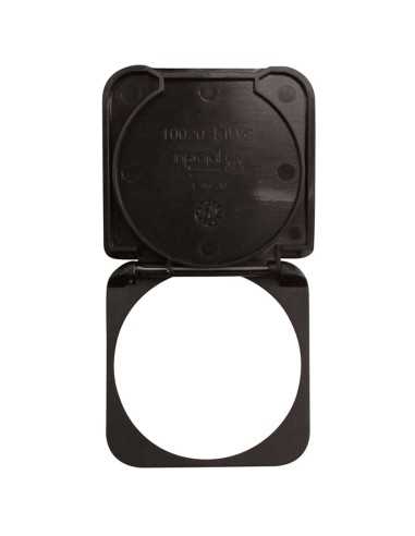 capot de protection rabattable marron - Générique - 4056161046582