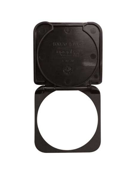 capot de protection rabattable marron - Générique - 4056161046582