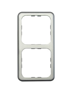 encadrement double gris métal - Générique - 4056161057601