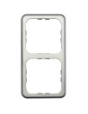 encadrement double gris métal - Générique - 4056161057601