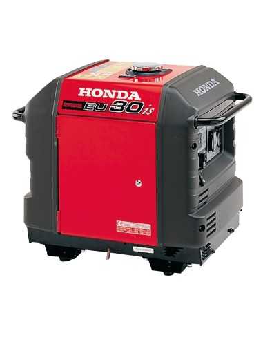groupe électrogène portable eu 30is - honda - Honda - 3573390010890