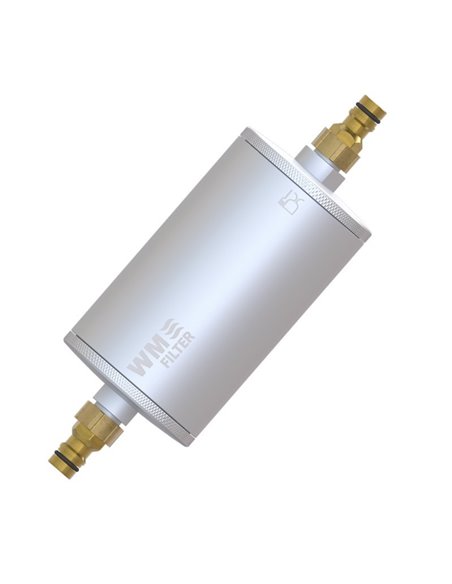 Filtre de remplissage WM + Boîtier alu Anodisé + Cartouche - WM Aquatec - WM Aquatec - 4251369903150