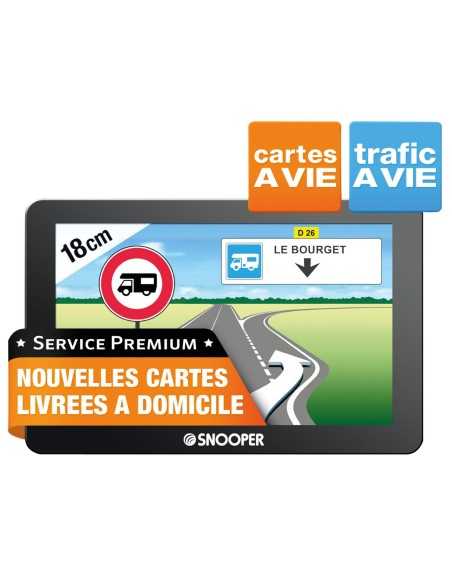 gps camping-car et fourgon cc6600 snooper premium - aguri - Aguri - 5019896640233