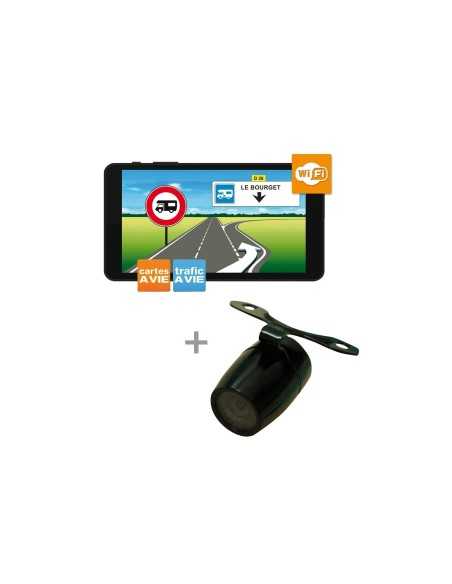 kit gps cc7400 + cr filaire - aguri - Aguri -