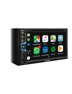 station multimédia connectée 2din ine-w611dc avec gps intégré - alpine - Alpine - 3262895145304