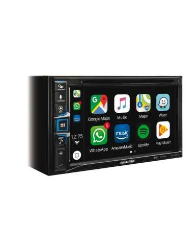 station multimédia connectée 2din ine-w611dc avec gps intégré - alpine - Alpine - 3262895145304
