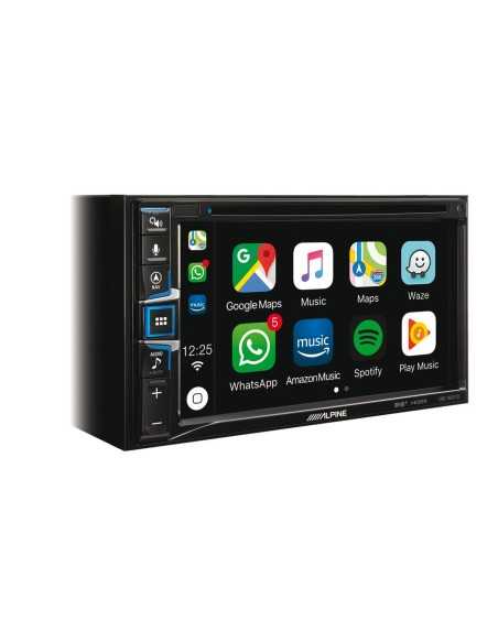 station multimédia connectée 2din ine-w611dc avec gps intégré - alpine - Alpine - 3262895145304