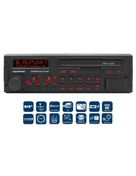 autoradio rétro bremen sqr 46 dab - blaupunkt - Blaupunkt - 3700628259619