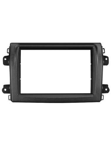 façade d'encastrement station 2 din sur fiat ducato 2022 - blaupunkt - Blaupunkt - 9005796119074