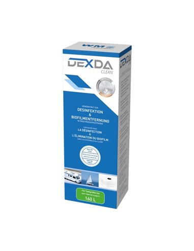 DEXDA CLEAN (250 ml) pour des réservoirs jusqu'à 160 litres AQUATEC - WM Aquatec - WM Aquatec - 4251369900012