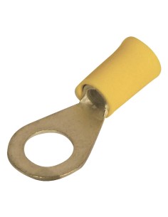 cosse à oeillet 8 mm jaune (2 à 6 mm²) - Générique - 3660343553099