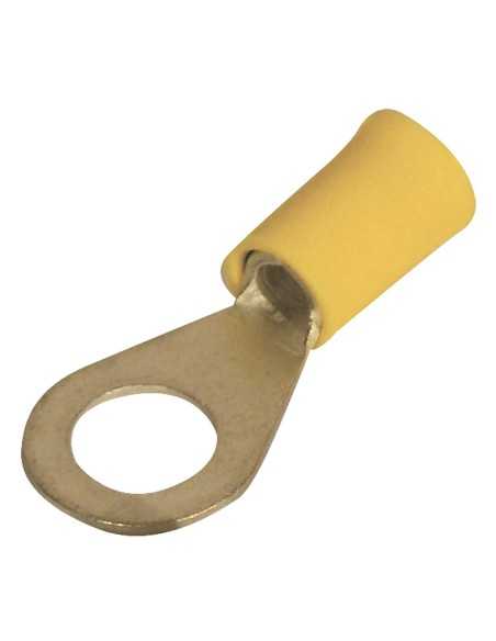 cosse à oeillet 8 mm jaune (2 à 6 mm²) - Générique - 3660343553099