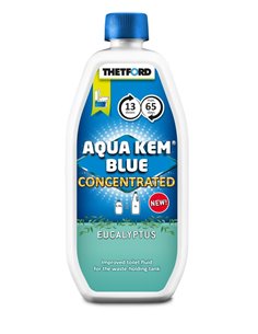 Aqua Kem Blue Eucaliptus Concentré 780ml  Additif sanitaire WC cassette - AQUA KEM - Thetford - 8710315995541
