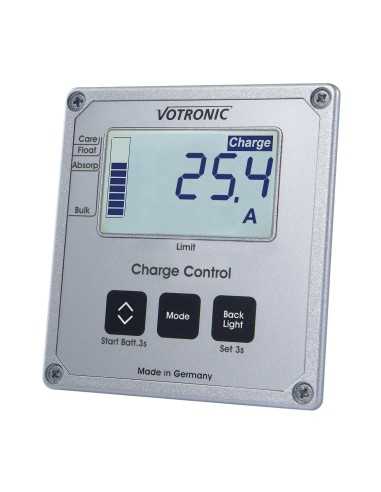 afficheur lcd charge control s - votronic - Votronic - 4250683615848