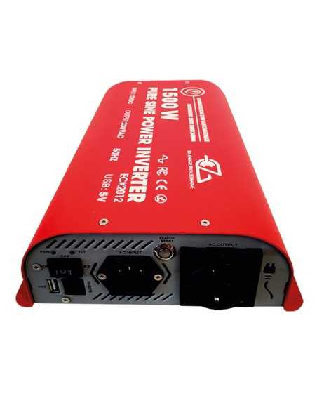 convertisseur pur sinus eck 1500w - eza - EZA - 3663970000592