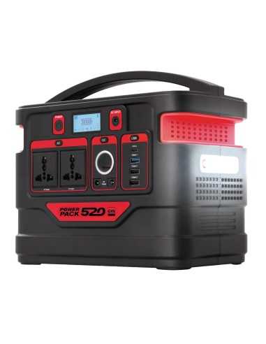 batterie lith portable batterie lithium power pack 520 - gys - Gys - 3154020027961