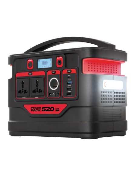 batterie lith portable batterie lithium power pack 520 - gys - Gys - 3154020027961