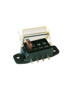 boîtier fusible 4 fusibles plats - Générique - 3700628239741
