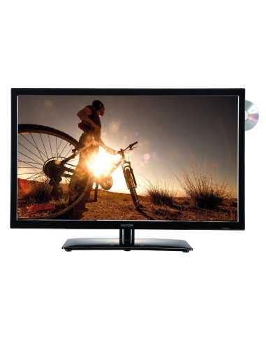 téléviseur led hd ultra compact 21,5'' (55 cm) + dvd - equinoxe - EQUINOXE - 3700628248354