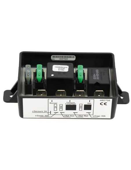 coupleurs / séparateurs 2 batteries 3 sorties - inovtech - Inovtech - 3700628202387