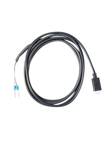 câble ve.direct pour afficheur mppt controlpour bluesolar mppt 75/15 - victron - Victron - 8719076019855