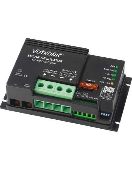 régulateur de charge pwm sr 530 - votronic - Votronic - 4250683617446