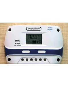 régulateur solaire pwm lcd 10a - inovtech - Inovtech - 3700628254270