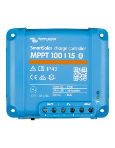 régulateur de charge mppt smart solar 100/15 - victron - Victron - 8719076040811